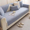 Jacquard Chenille Fabric Waterproof & Oil-proof Couch Cover