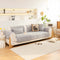 Jacquard Plush Comfortable Scratch-Resistant Non-Slip Couch Cover