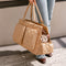 Large Carrying Stylish Multi-Functional Human-Cat Shared Travel Cat Bag - Wandering Tail