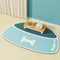 Quick-Dry Absorbent Non-Slip Pet Feeding Mat