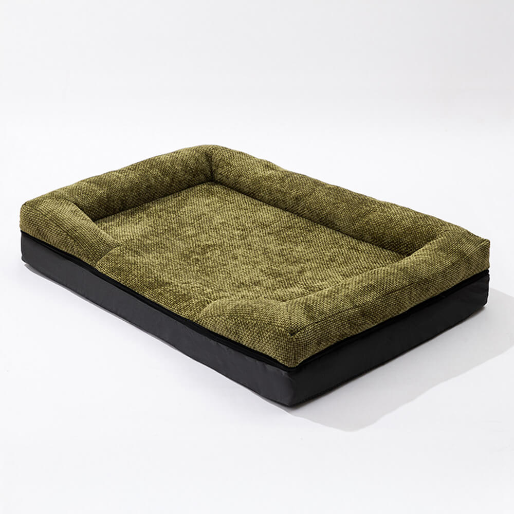 Spacious Cozy Durable Orthopedic Washable Dog & Cat Bed