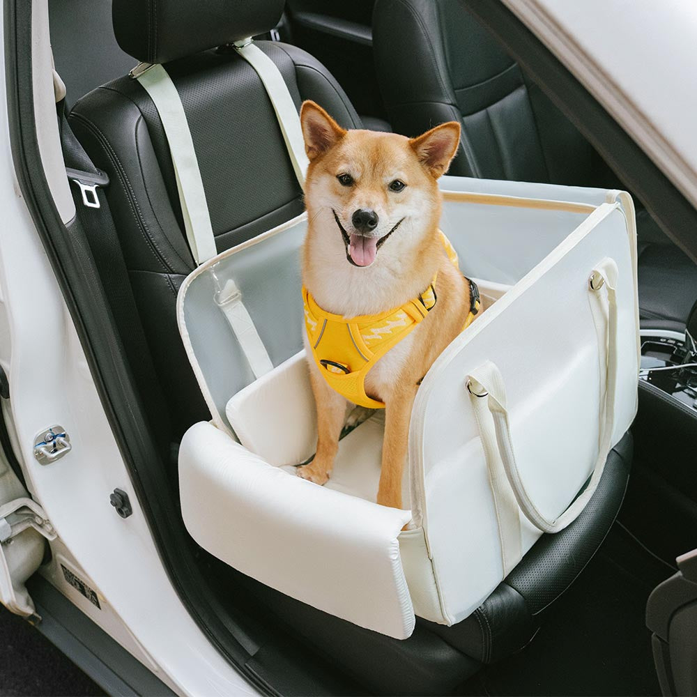 Breathable Multifunctional Large Space Travel Safety Dog Car Seat Bed for Small Dogs