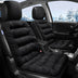 Thick Crystal Velvet Washable Human Pet Car Seat Cover