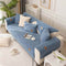 Waterproof Thick Fuzzy Faux Sherpa Fleece Non-Slip Couch Cover