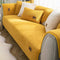 Waterproof Thick Fuzzy Faux Sherpa Fleece Non-Slip Couch Cover