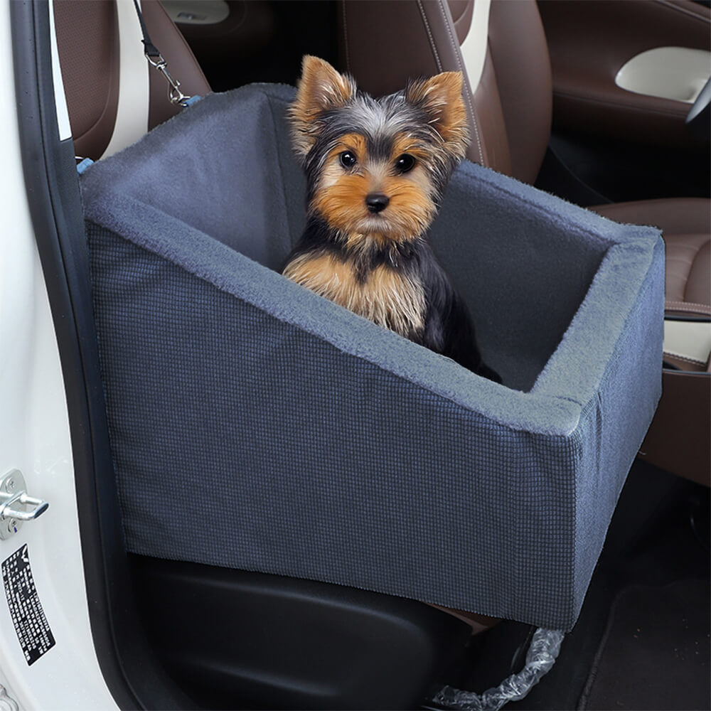 Travel Booster Comfort Elevated Dog Car Seat