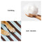 Stripe Waterproof Foldable Large Dog Sofa Bed - Sunny Siesta