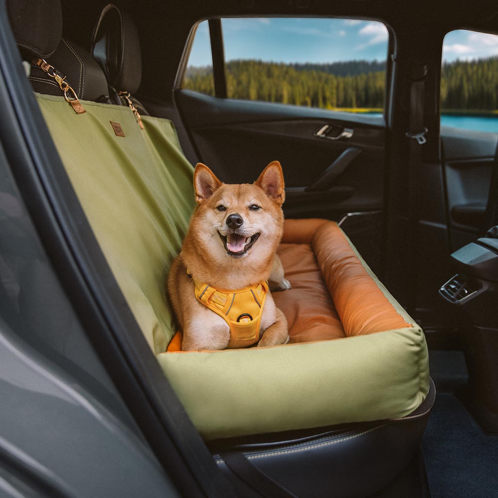 Waterproof Anti-Slip Large Dog Car Seat Cover-Urban Voyager