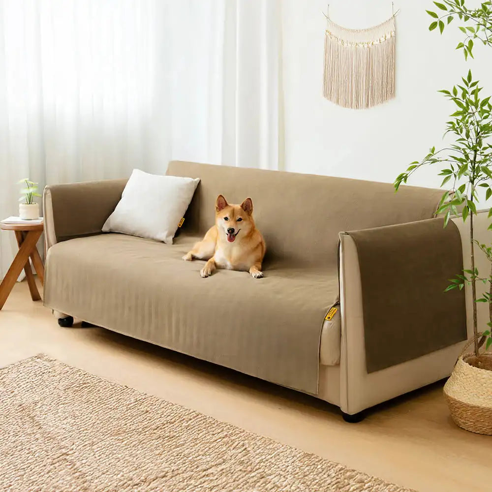 Waterproof Non-Slip Furniture Protector Pet Couch Cover-Slipsafe