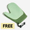 Pet Grooming Glove - Silicone Double Sides Pet Brush