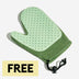 Pet Grooming Glove - Silicone Double Sides Pet Brush