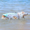Breathable Vest For Sunstroke Prevention Water-soakable Dog Cooling Vest