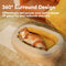 Cama ortopédica para cachorro donut