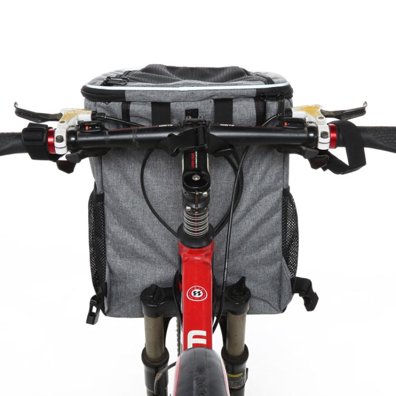 Multifunctional Bike Carrier Backpack Bag For Dog & Cat