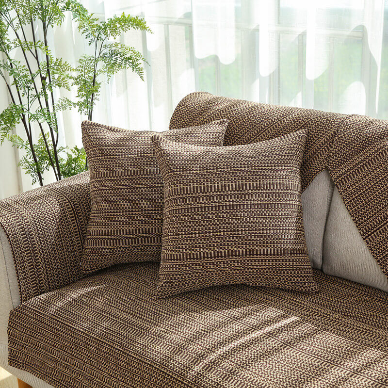 Capa protetora chique para sofá, qualidade premium, vários materiais