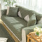 Nature Linen Handwoven Anti-scratch Couch Cover