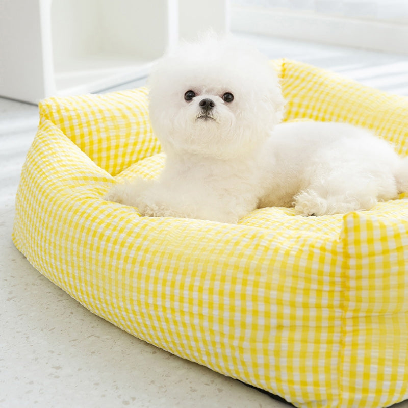 Rectangle Washable Dog Bed Breathable Pet Bed