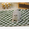 Cobertor elegante de flanela xadrez para animais de estimação Cobertor para cães e gatos