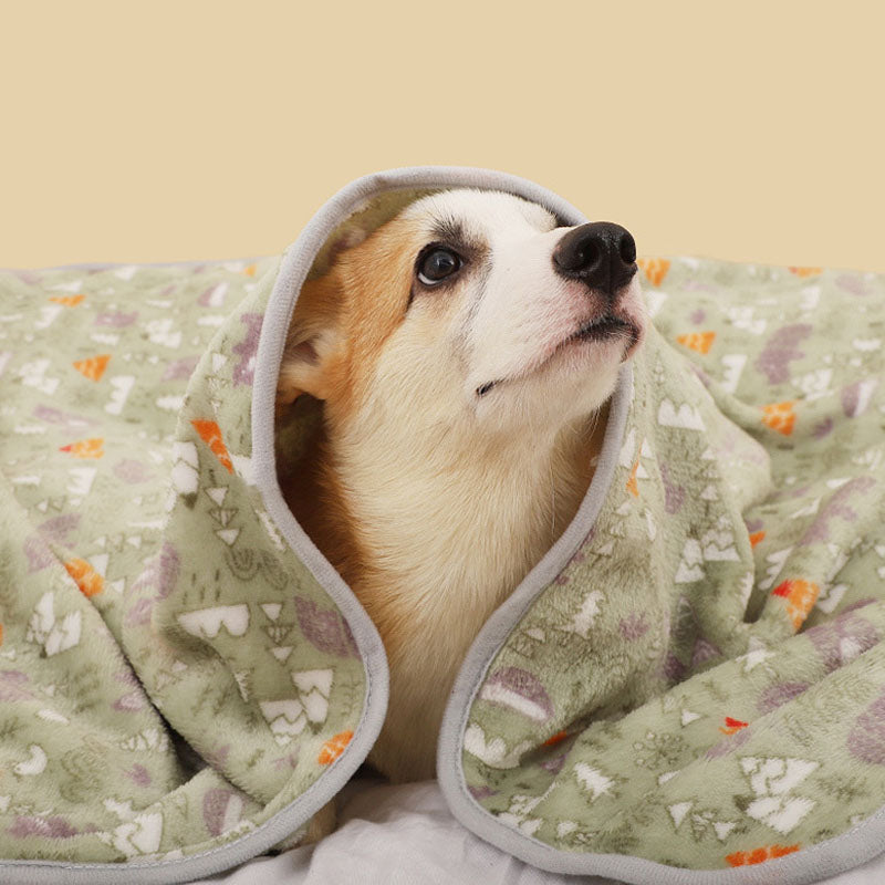 Cobertor super macio para animais de estimação Cobertor para amassar gatos