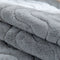 Wave Pattern Soft Plush Non-slip Couch Cover