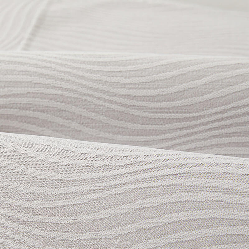 Capa de sofá anti-riscos de chenille macio com textura de grão de madeira