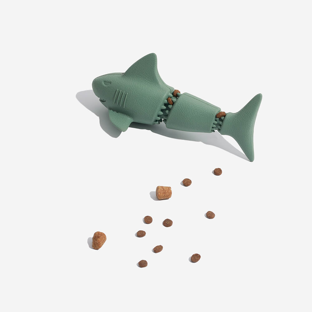 Conjunto de brinquedos para cães com dispensador de guloseimas - Oceano