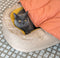 Cobertor para cachorro em formato de folha com donut, cama para cachorro, presentes luxuosos para cachorro
