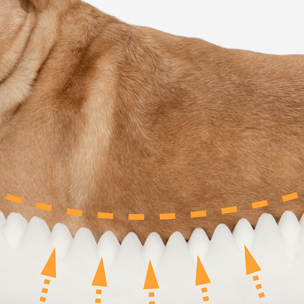 Cama humana super grande luxuosa para cachorro com cobertura macia super para animais de estimação