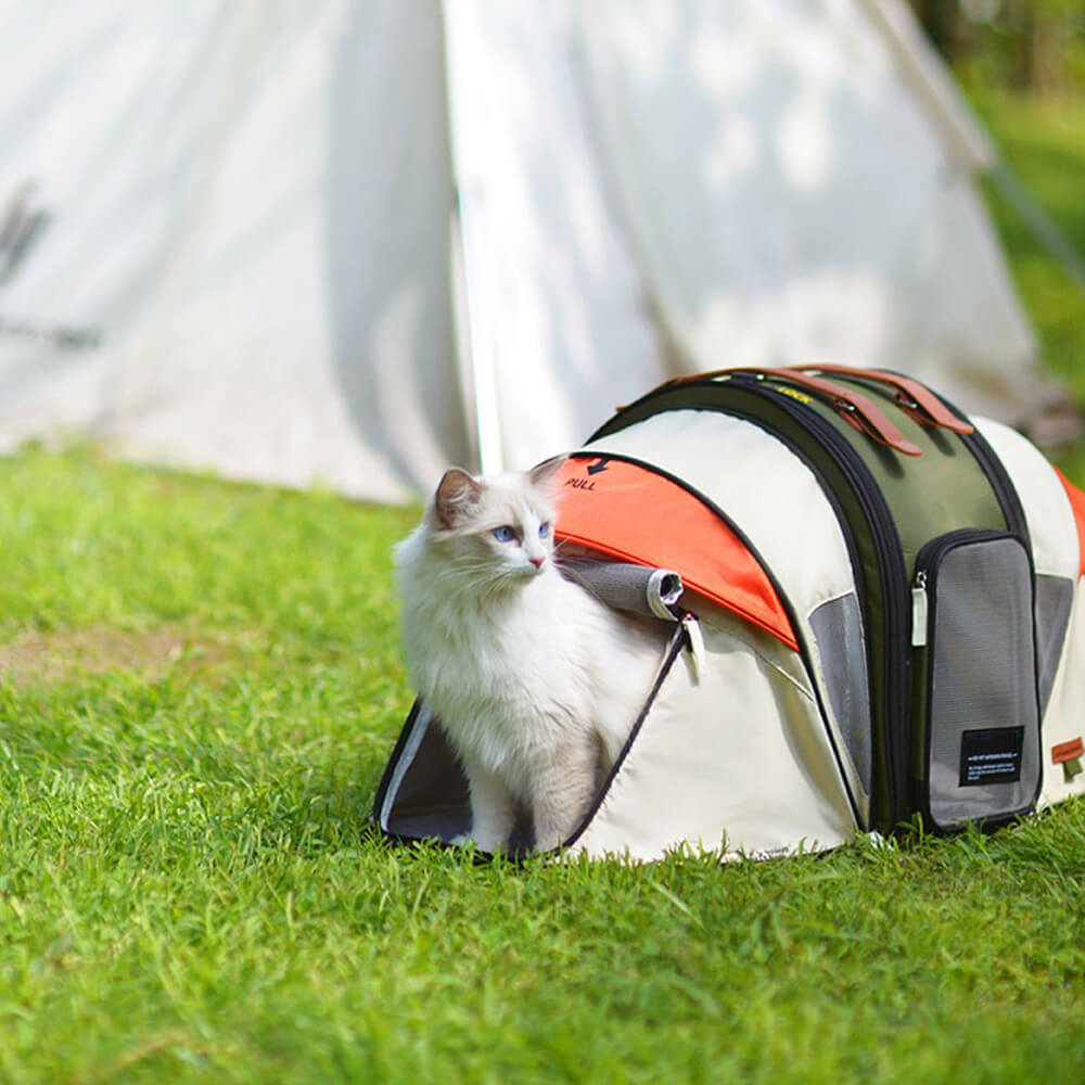 Mochila para gato para barraca de acampamento Transformers Pro Travel
