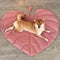 Leaf Shape Dog Blanket